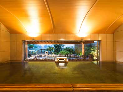 清流山水花　あゆの里（温泉）