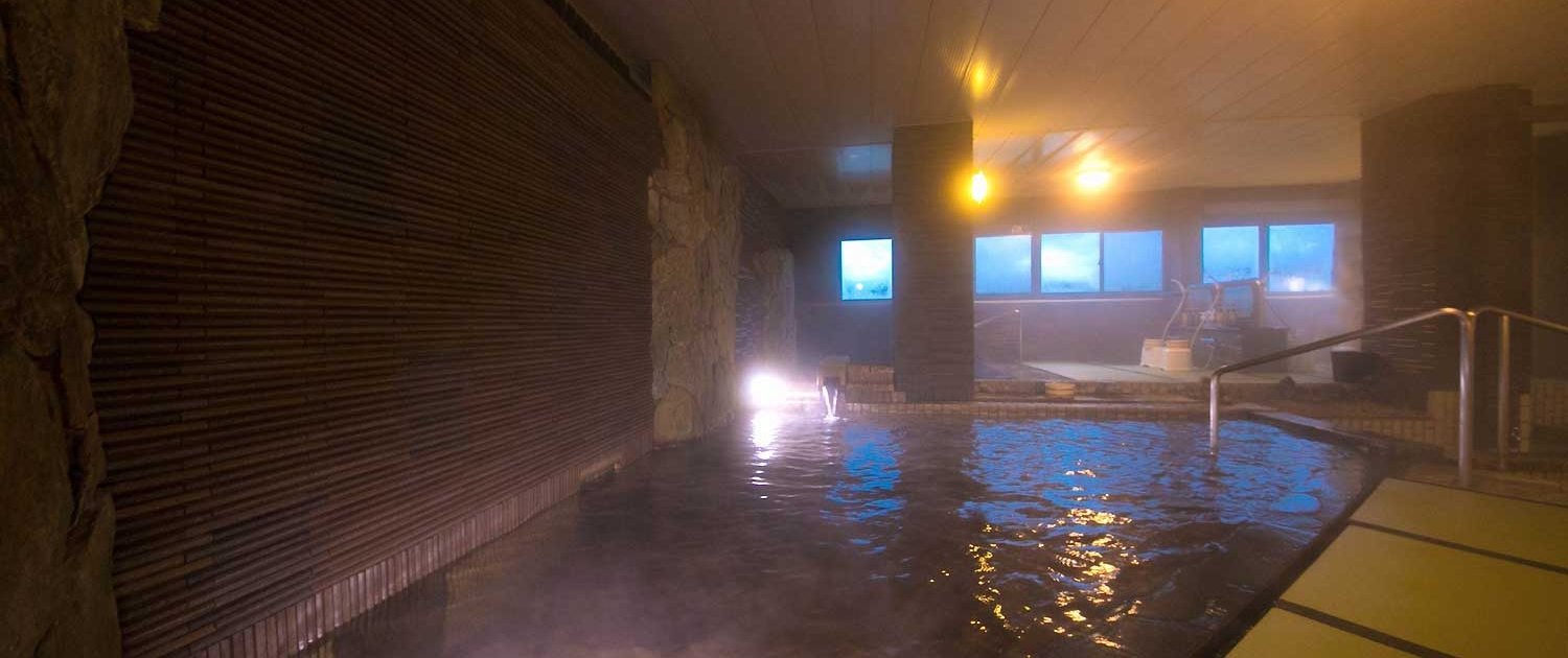 鍋屋本館　温泉