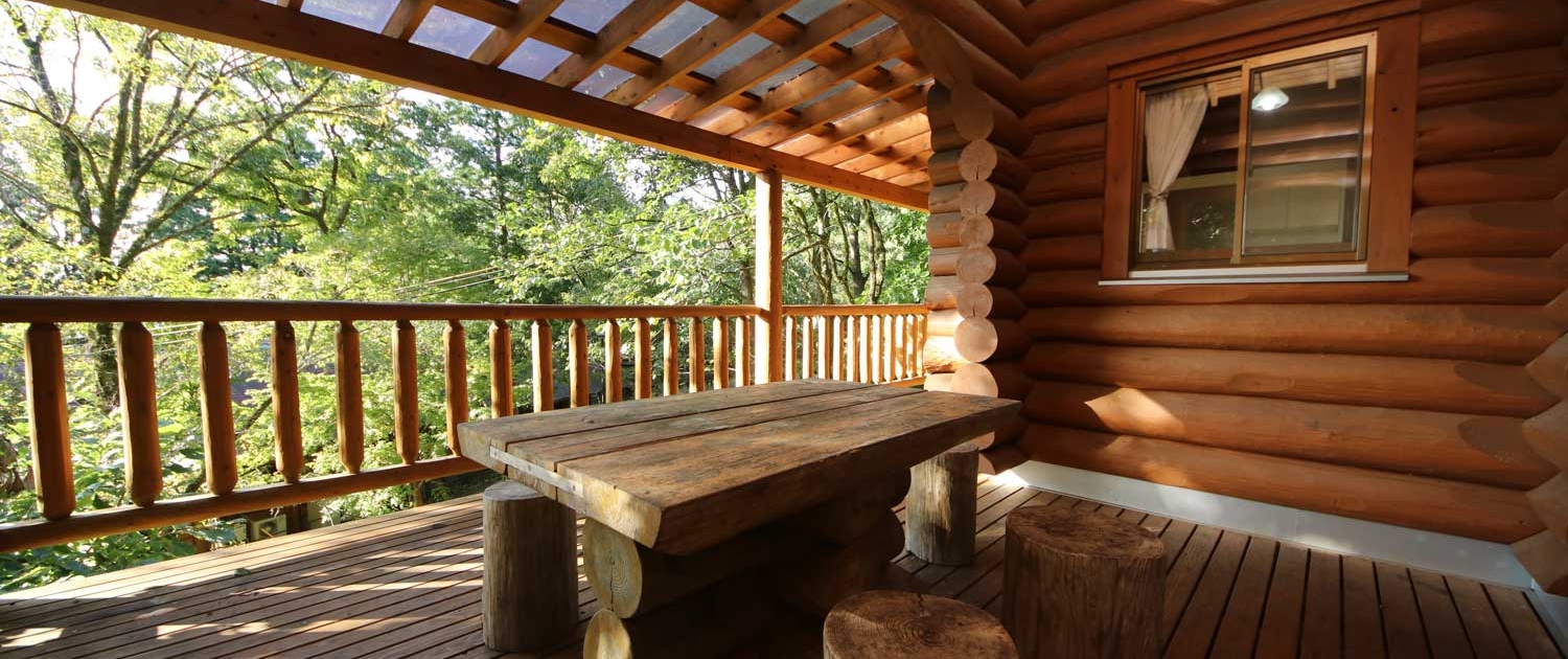 市房山キャンプ場