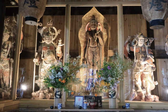 民衆の手で守られた地域遺産