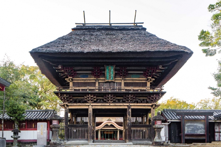 民衆の手で守られた地域遺産